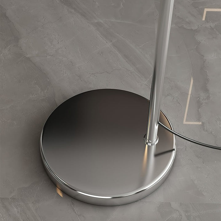 Arc Floor Lamp - Curved with Dome Shade