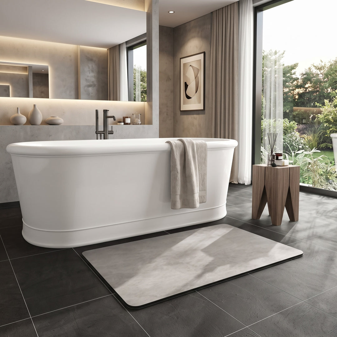 Bath Mat - Rigid Hard Slab
