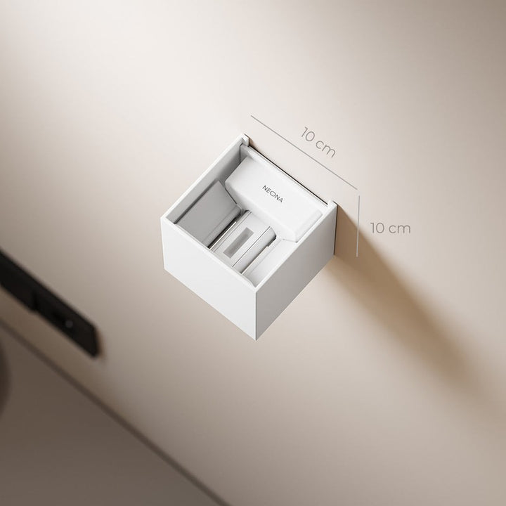 Battery-Powered LED Wall Light with Remote