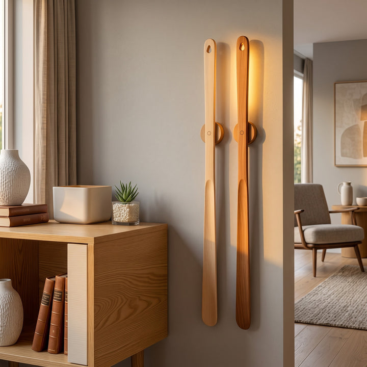 Beech Wood Long Shoehorn