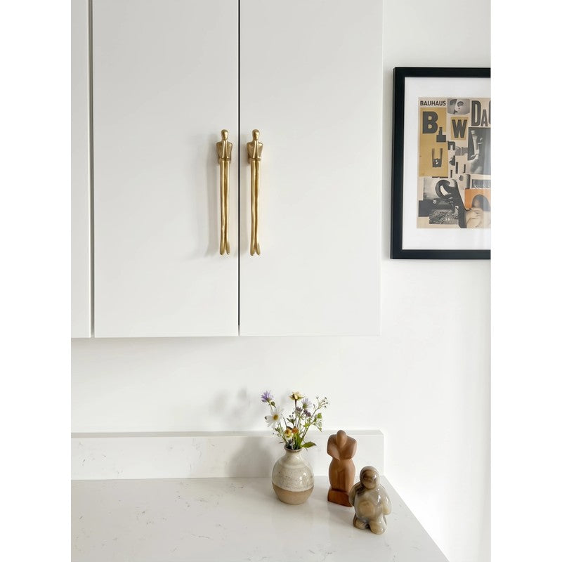 Cabinet Handle - Abstract Human Figure