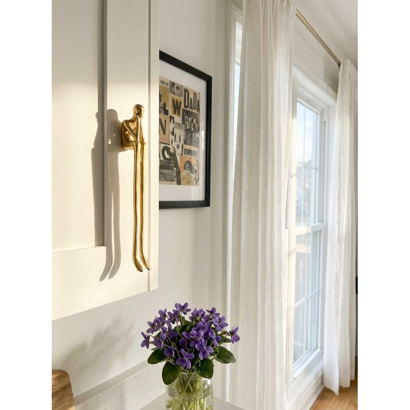 Cabinet Handle - Abstract Human Figure