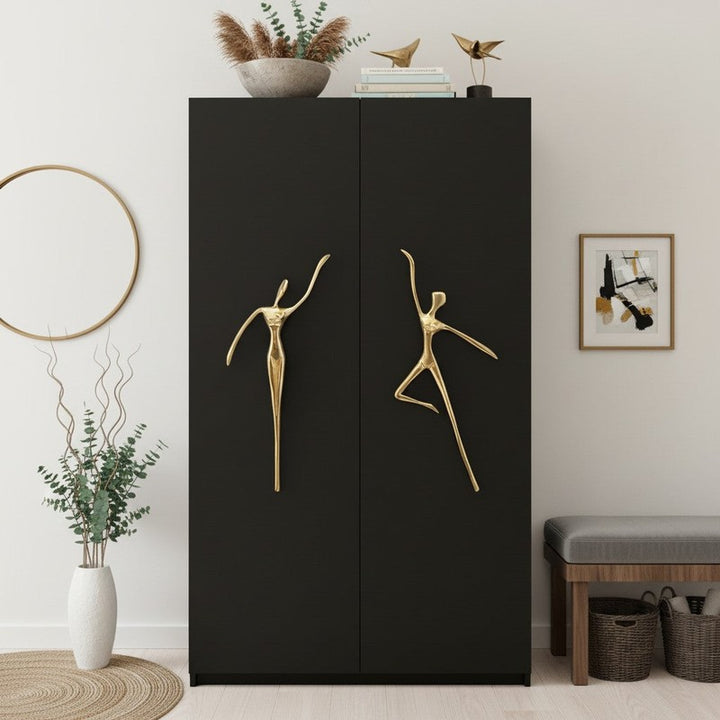 Cabinet Handle - Abstract Human Figure