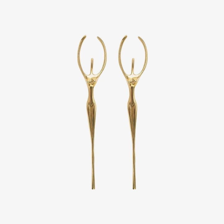 Cabinet Handle - Abstract Human Figure