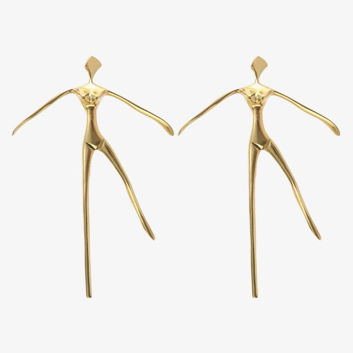 Cabinet Handle - Abstract Human Figure