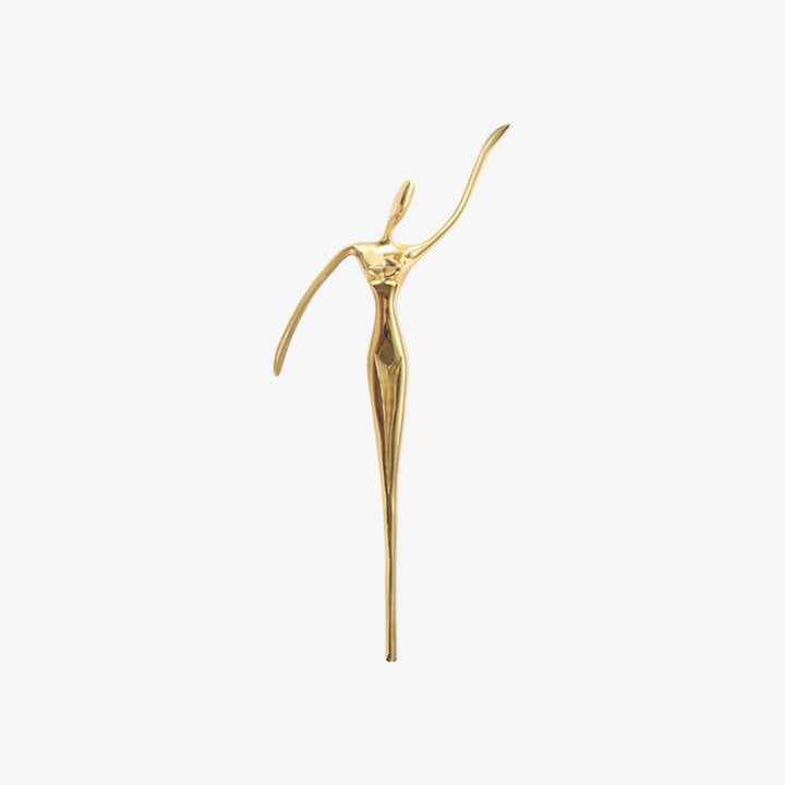 Cabinet Handle - Abstract Human Figure