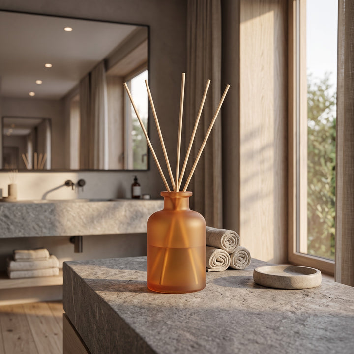 Calm Reed Diffuser, Sandalwood and Amber