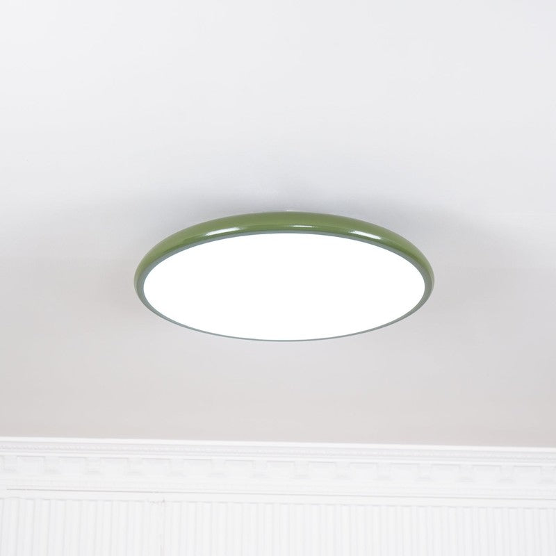 Ceiling Lamp Aria - Adjustable Head in Beige or Green
