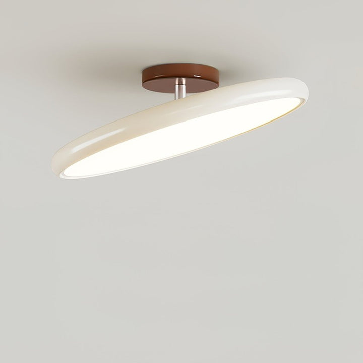 Ceiling Lamp Aria - Adjustable Head in Beige or Green