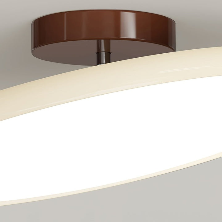 Ceiling Lamp Aria - Adjustable Head in Beige or Green