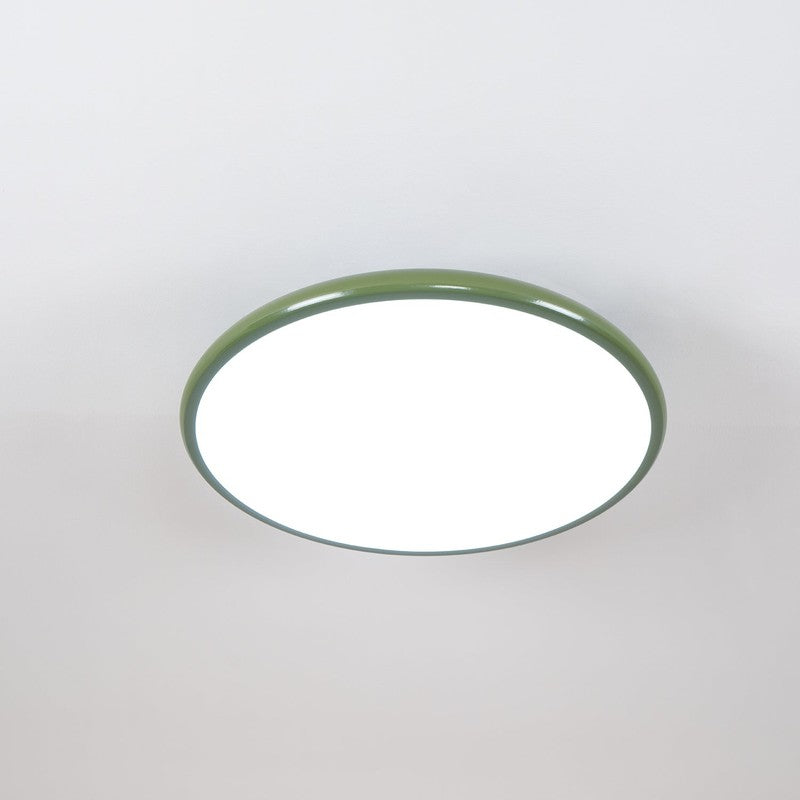 Ceiling Lamp Aria - Adjustable Head in Beige or Green
