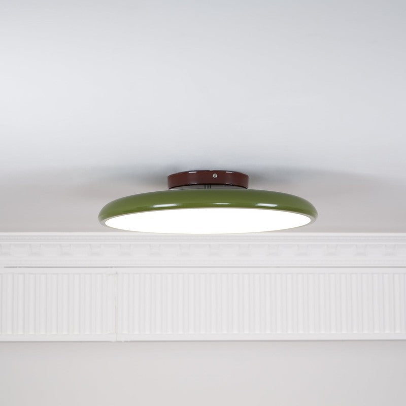 Ceiling Lamp Aria - Adjustable Head in Beige or Green