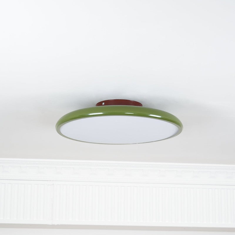 Ceiling Lamp Aria - Adjustable Head in Beige or Green