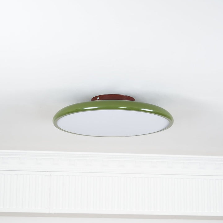 Ceiling Lamp Aria - Adjustable Head in Beige or Green