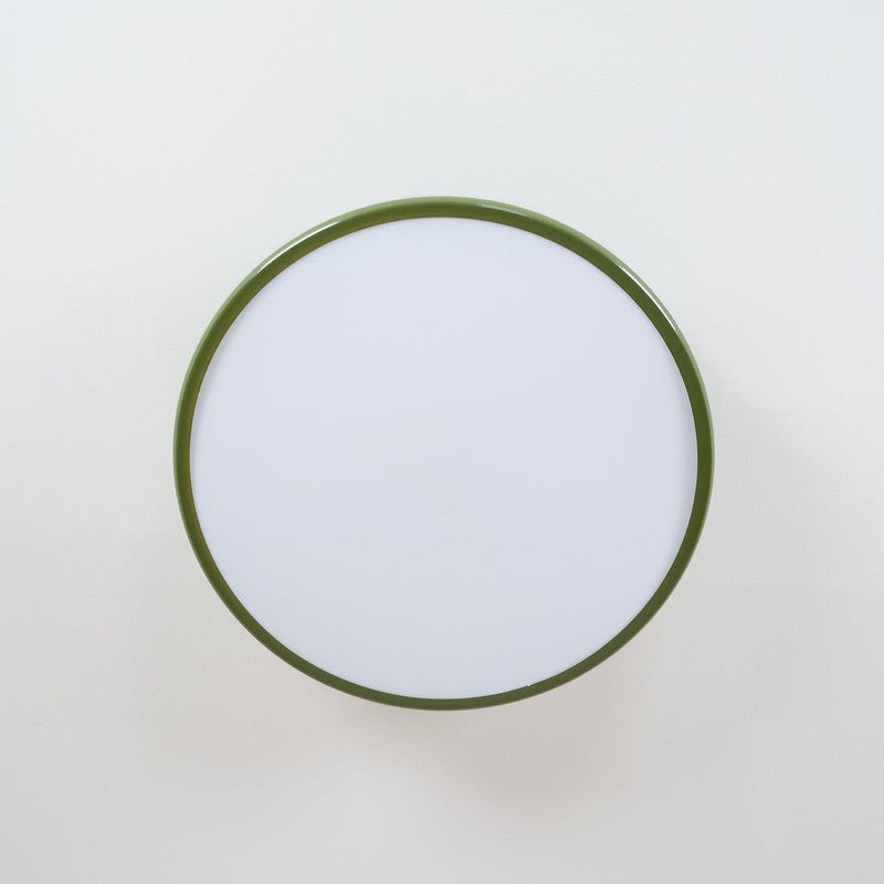 Ceiling Lamp Aria - Adjustable Head in Beige or Green