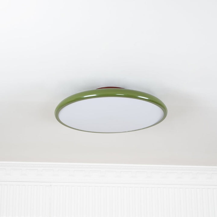 Ceiling Lamp Aria - Adjustable Head in Beige or Green