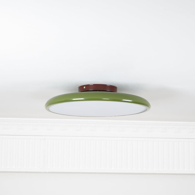 Ceiling Lamp Aria - Adjustable Head in Beige or Green