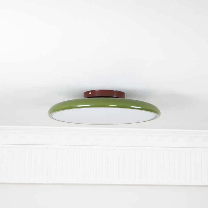 Ceiling Lamp Aria - Adjustable Head in Beige or Green
