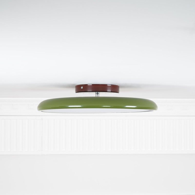 Ceiling Lamp Aria - Adjustable Head in Beige or Green