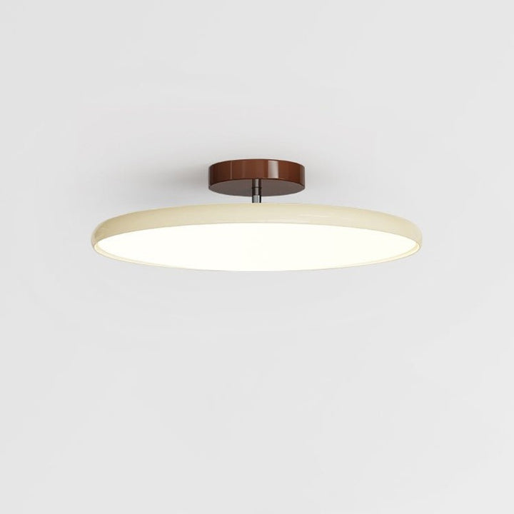 Ceiling Lamp Aria - Adjustable Head in Beige or Green