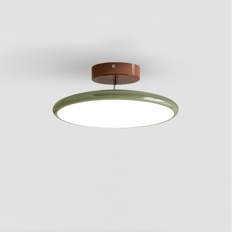 Ceiling Lamp Aria - Adjustable Head in Beige or Green