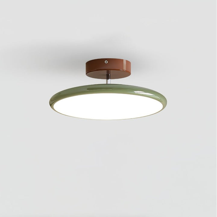 Ceiling Lamp Aria - Adjustable Head in Beige or Green