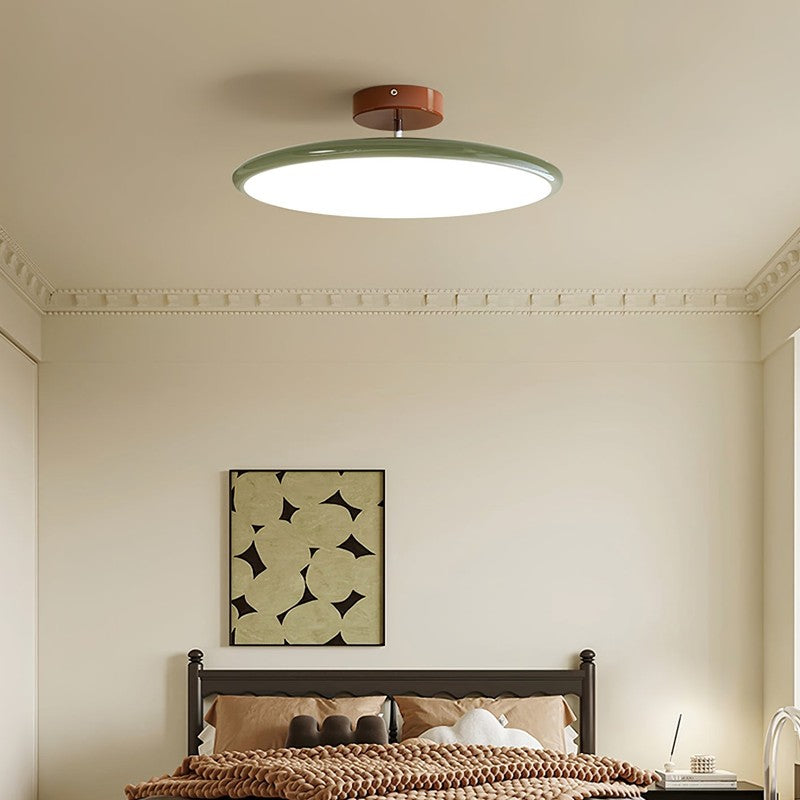 Ceiling Lamp Aria - Adjustable Head in Beige or Green