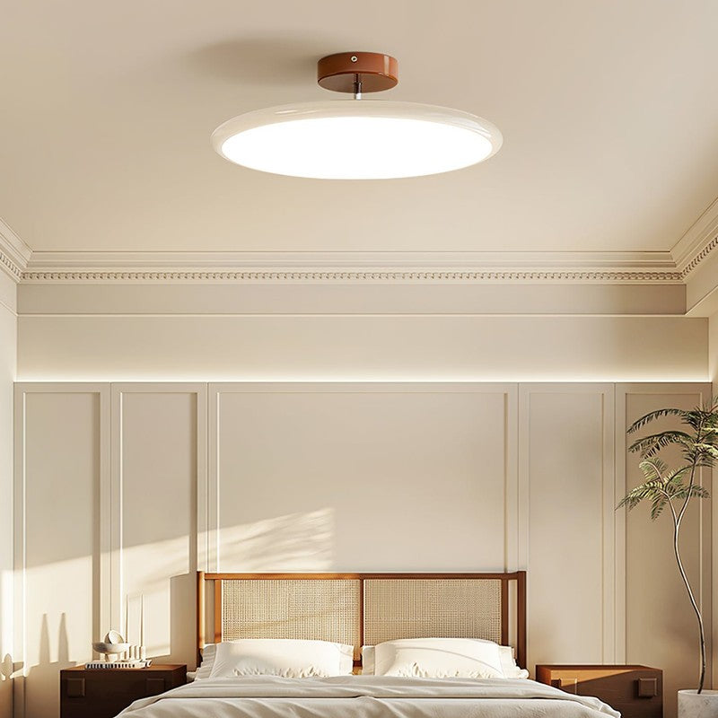 Ceiling Lamp Aria - Adjustable Head in Beige or Green
