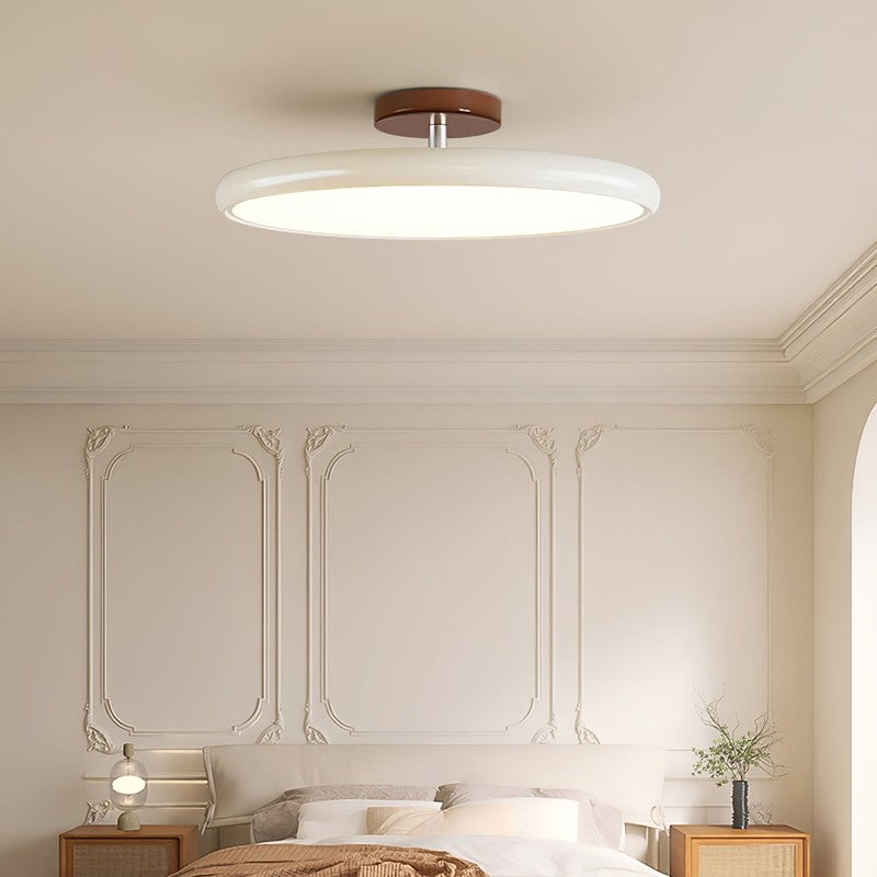 Ceiling Lamp Aria - Adjustable Head in Beige or Green