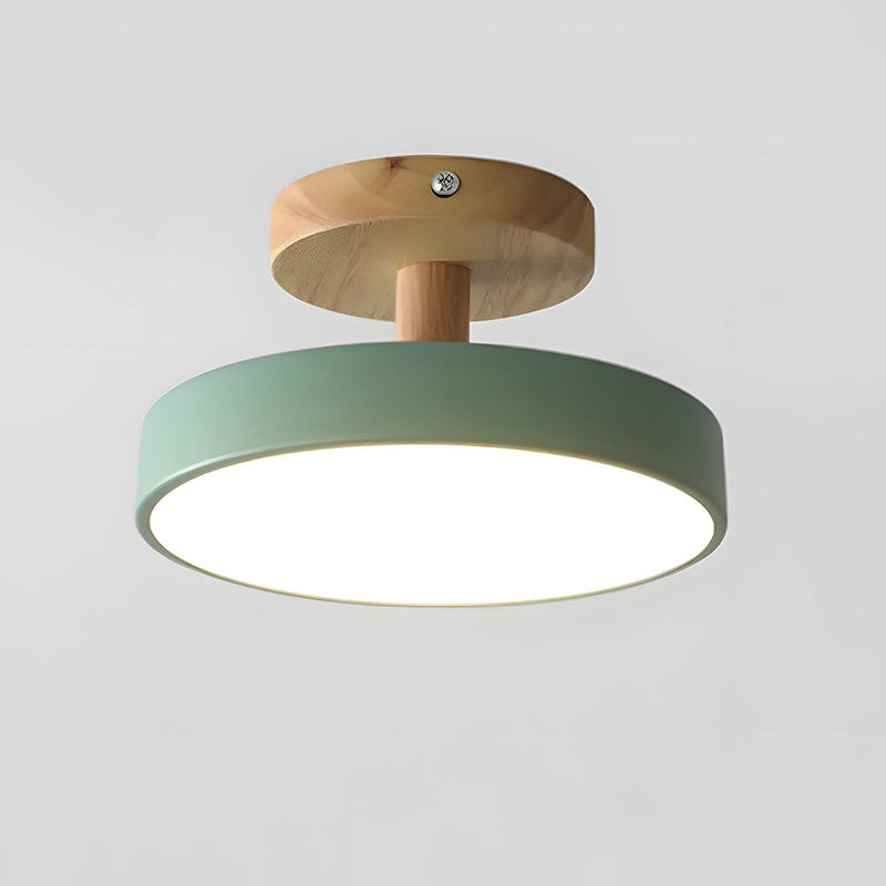 Ceiling Lamp - Scandinavian Drum Shade