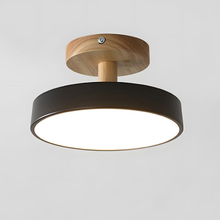 Ceiling Lamp - Scandinavian Drum Shade