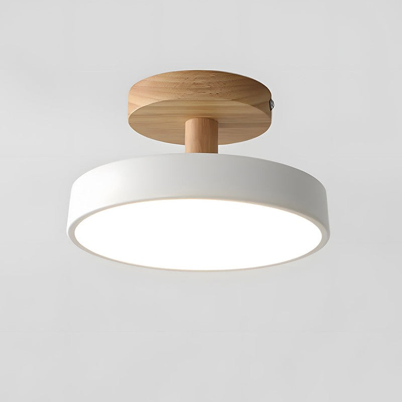 Ceiling Lamp - Scandinavian Drum Shade