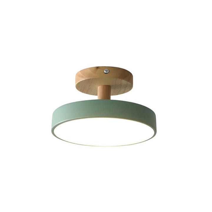 Ceiling Lamp - Scandinavian Drum Shade