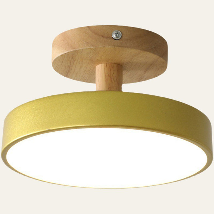 Ceiling Lamp - Scandinavian Drum Shade