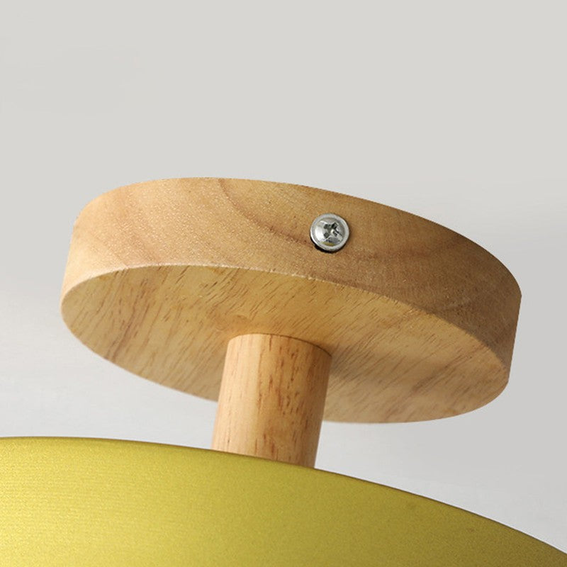 Ceiling Lamp - Scandinavian Drum Shade