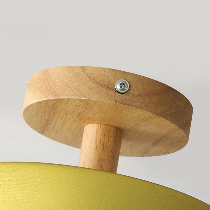 Ceiling Lamp - Scandinavian Drum Shade
