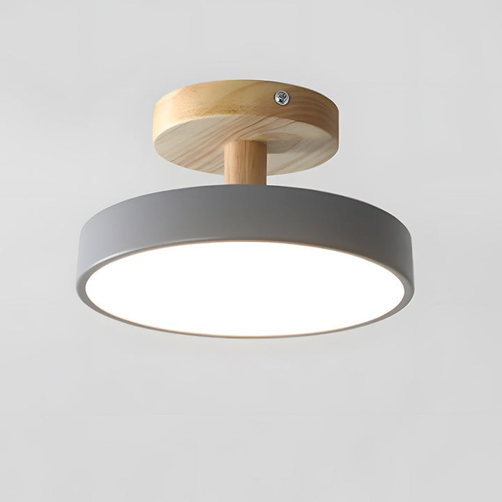 Ceiling Lamp - Scandinavian Drum Shade