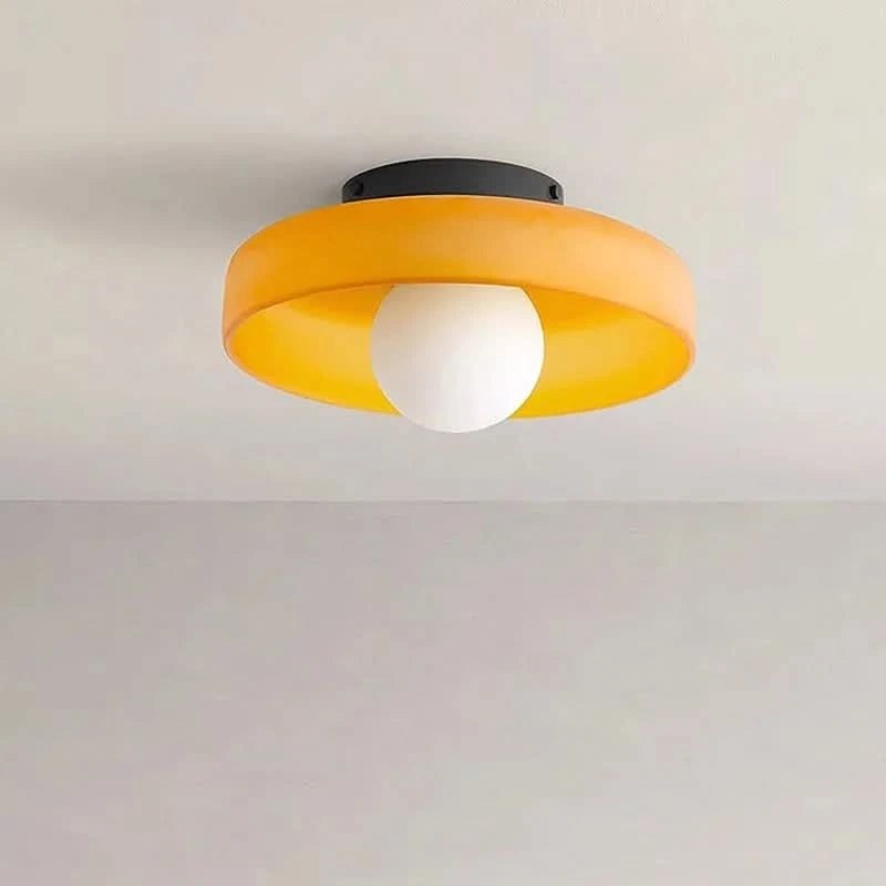 Ceiling Lamp with Bowl Shade