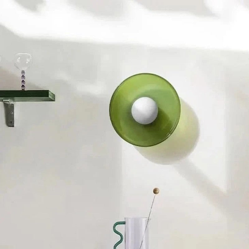Ceiling Lamp with Bowl Shade
