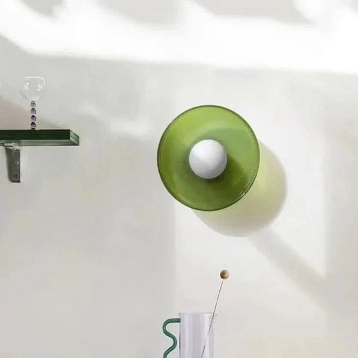 Ceiling Lamp with Bowl Shade
