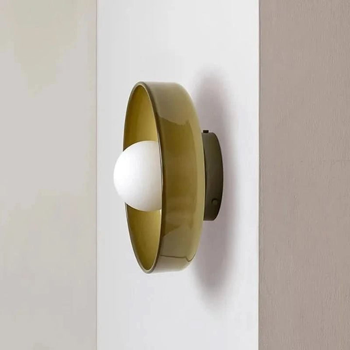 Ceiling Lamp with Bowl Shade