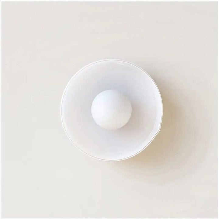 Ceiling Lamp with Bowl Shade