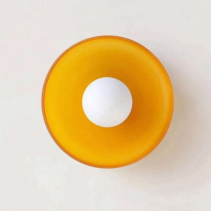 Ceiling Lamp with Bowl Shade