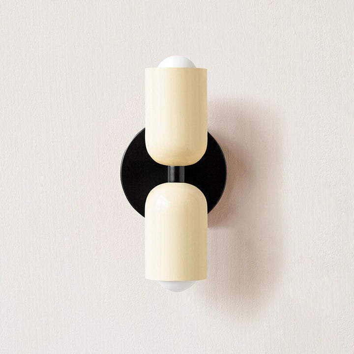 Colourful Double Wall Sconce | Playful Modern Up Down Wall Light