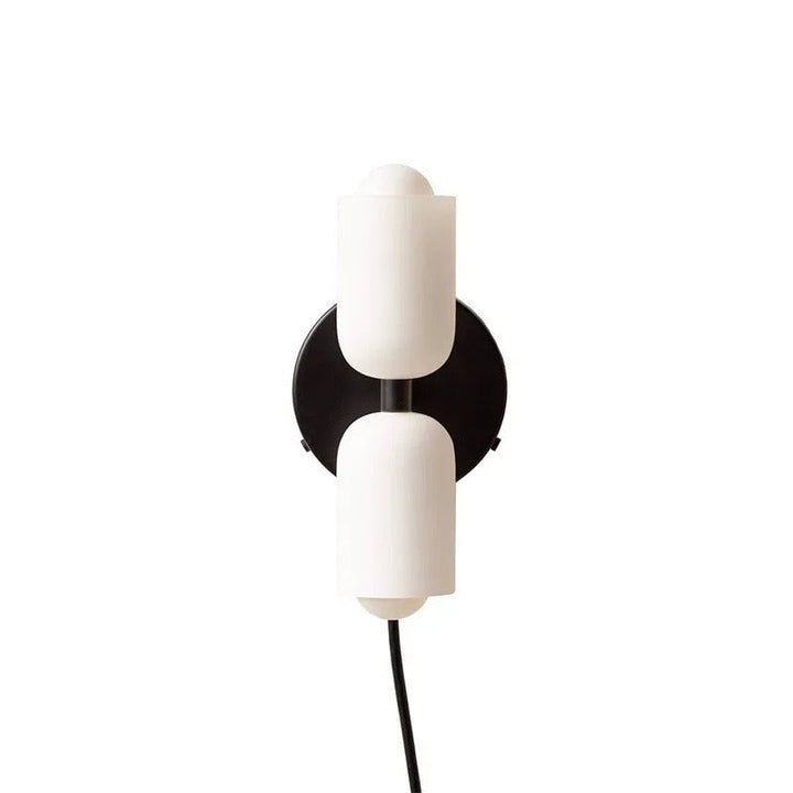 Colourful Double Wall Sconce | Playful Modern Up Down Wall Light