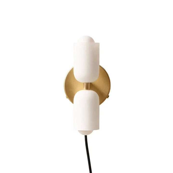 Colourful Double Wall Sconce | Playful Modern Up Down Wall Light