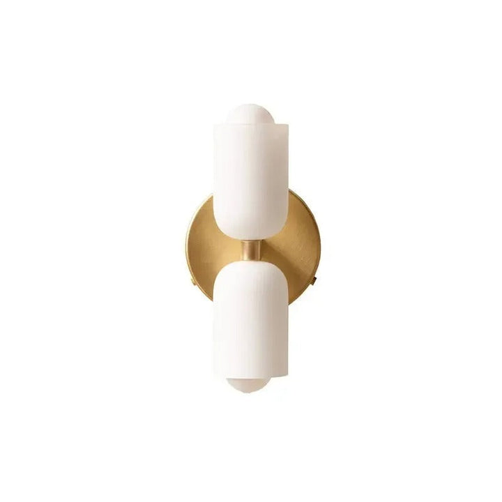 Colourful Double Wall Sconce | Playful Modern Up Down Wall Light