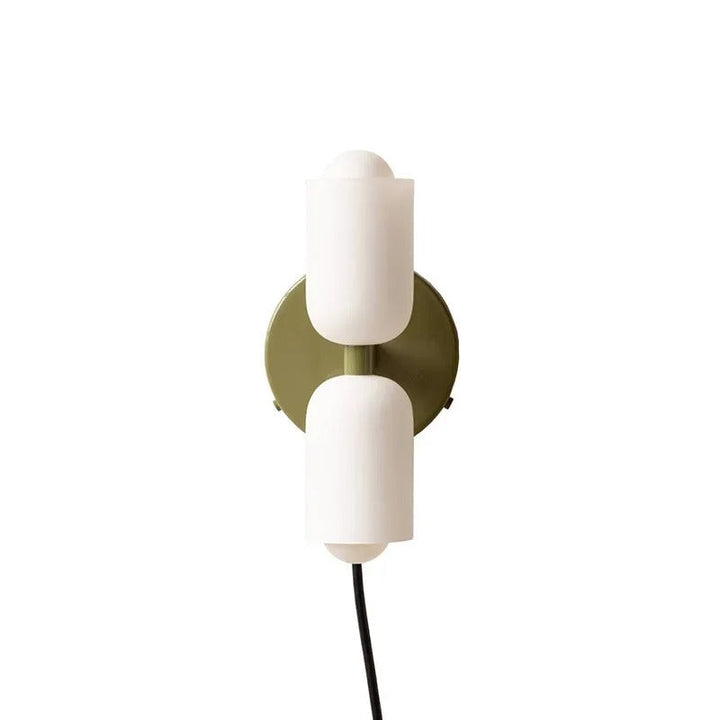 Colourful Double Wall Sconce | Playful Modern Up Down Wall Light