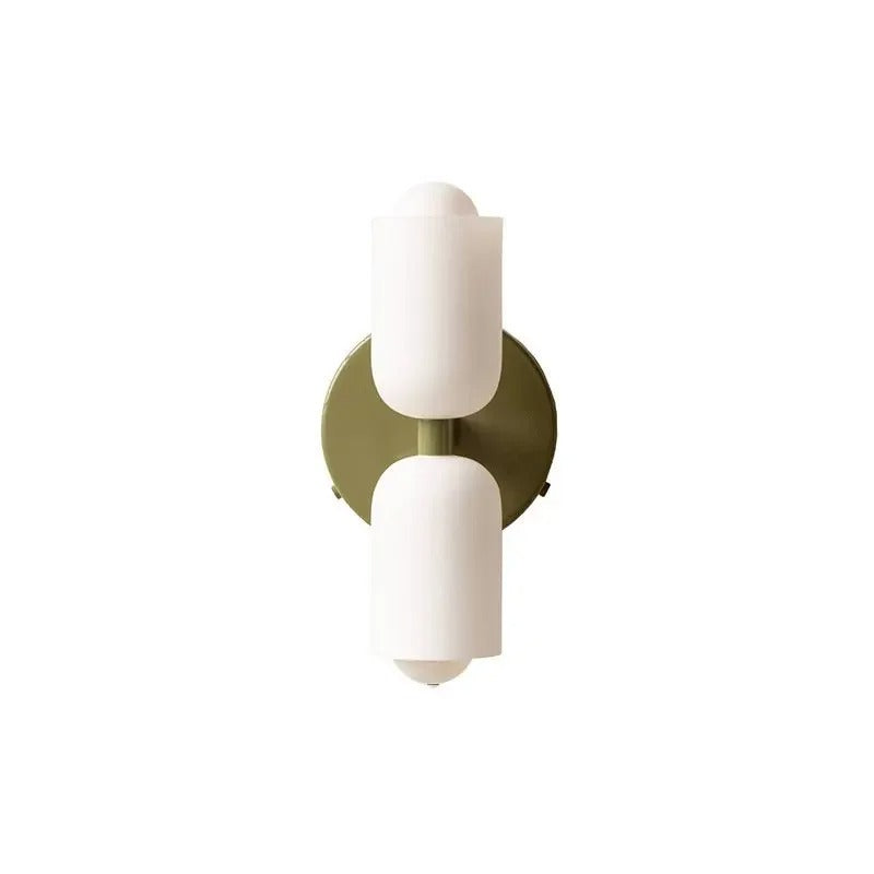 Colourful Double Wall Sconce | Playful Modern Up Down Wall Light