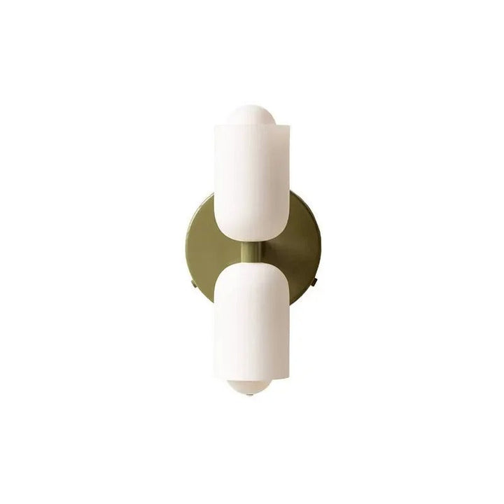 Colourful Double Wall Sconce | Playful Modern Up Down Wall Light